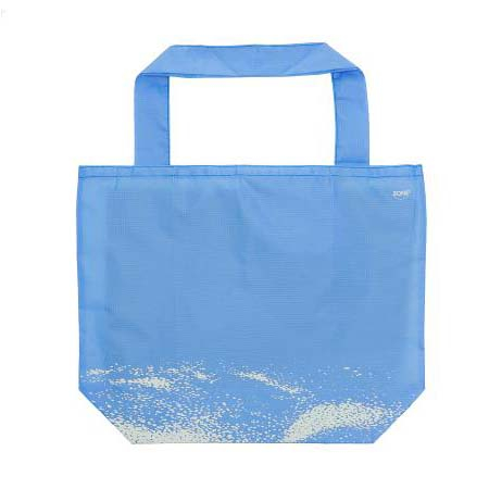 Zone Denmark Zone Singles Shopper Indkøbsnet Sky Blue Squid