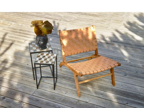 Villa Collelction Karv Sidebord 2 stk. Sort