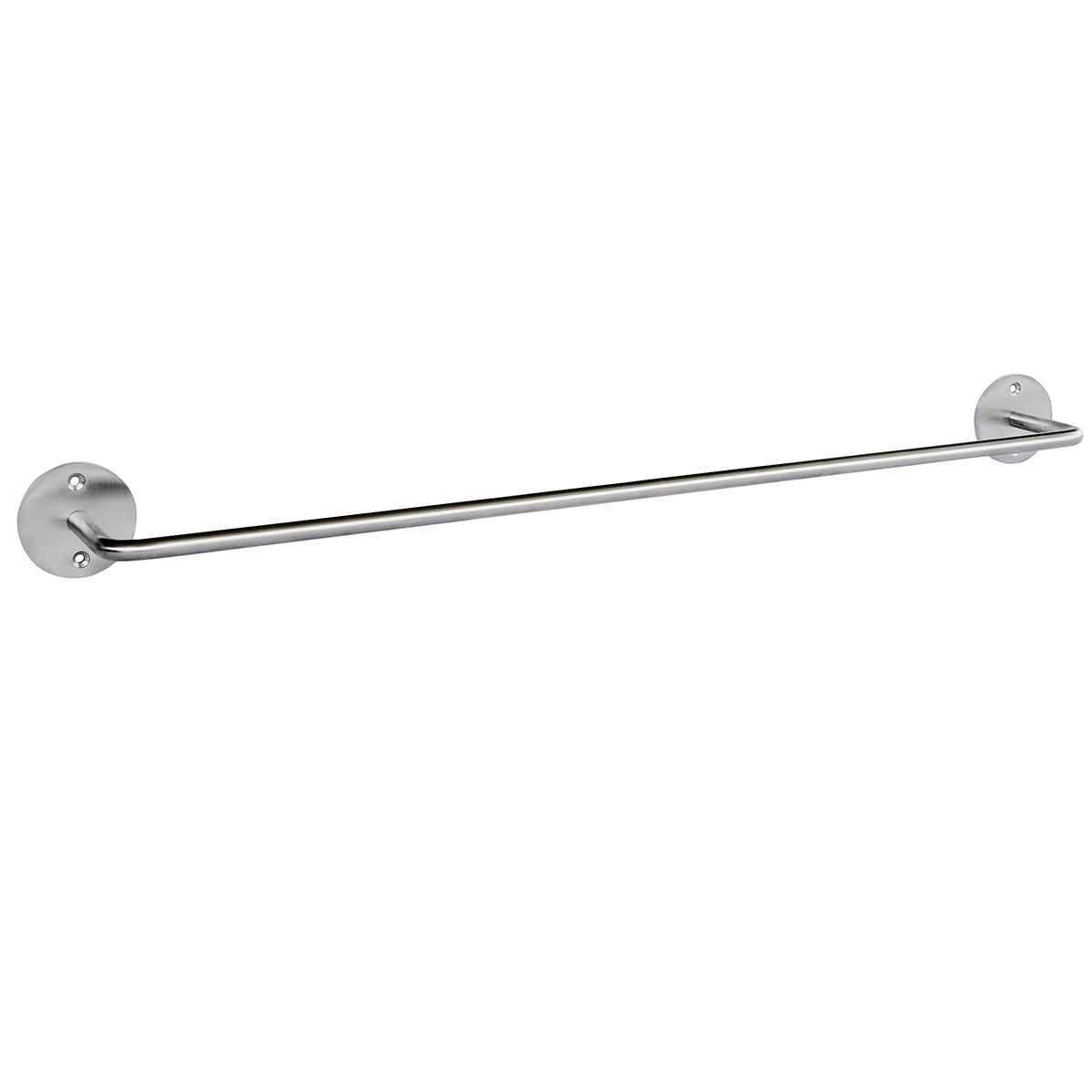 MOUD Home WALL håndklædeholder børstet stål - 60x7 cm