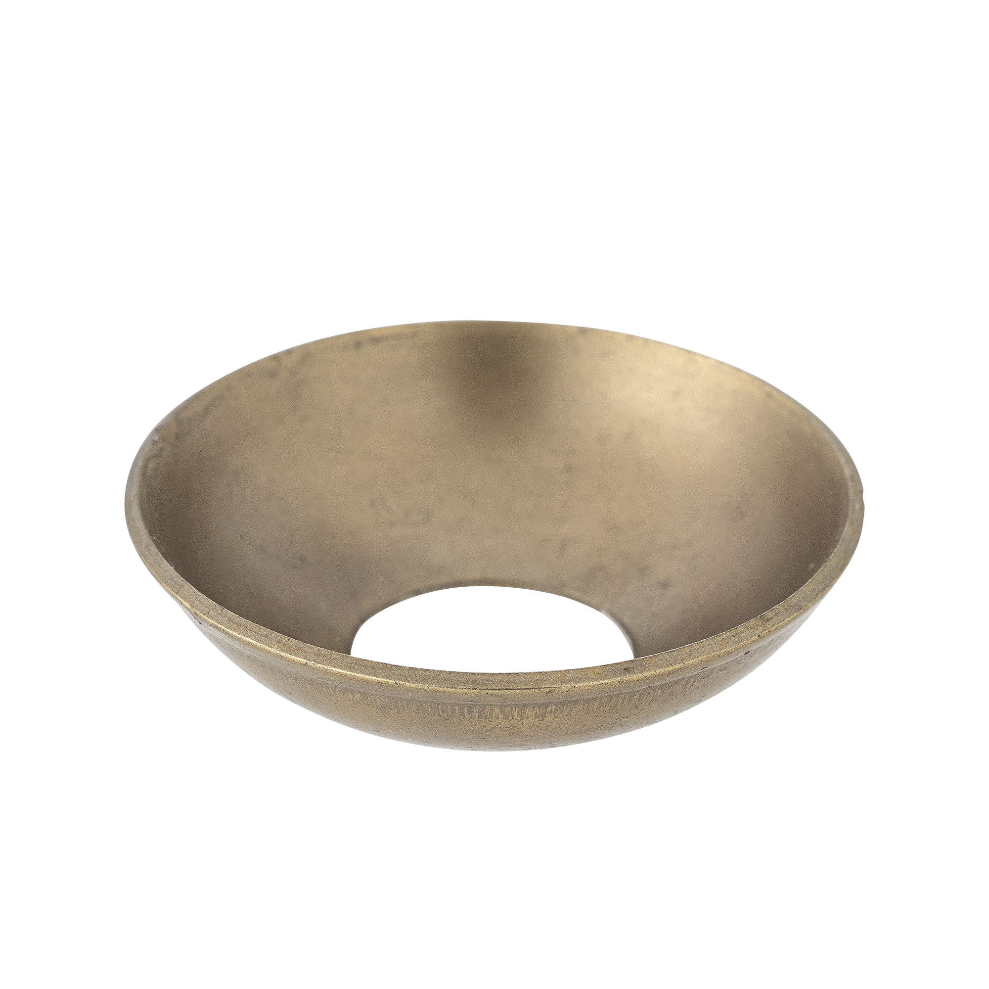 Bloomingville - Fargo Lysmanchet, Guld, Metal, D5,5xH1 cm