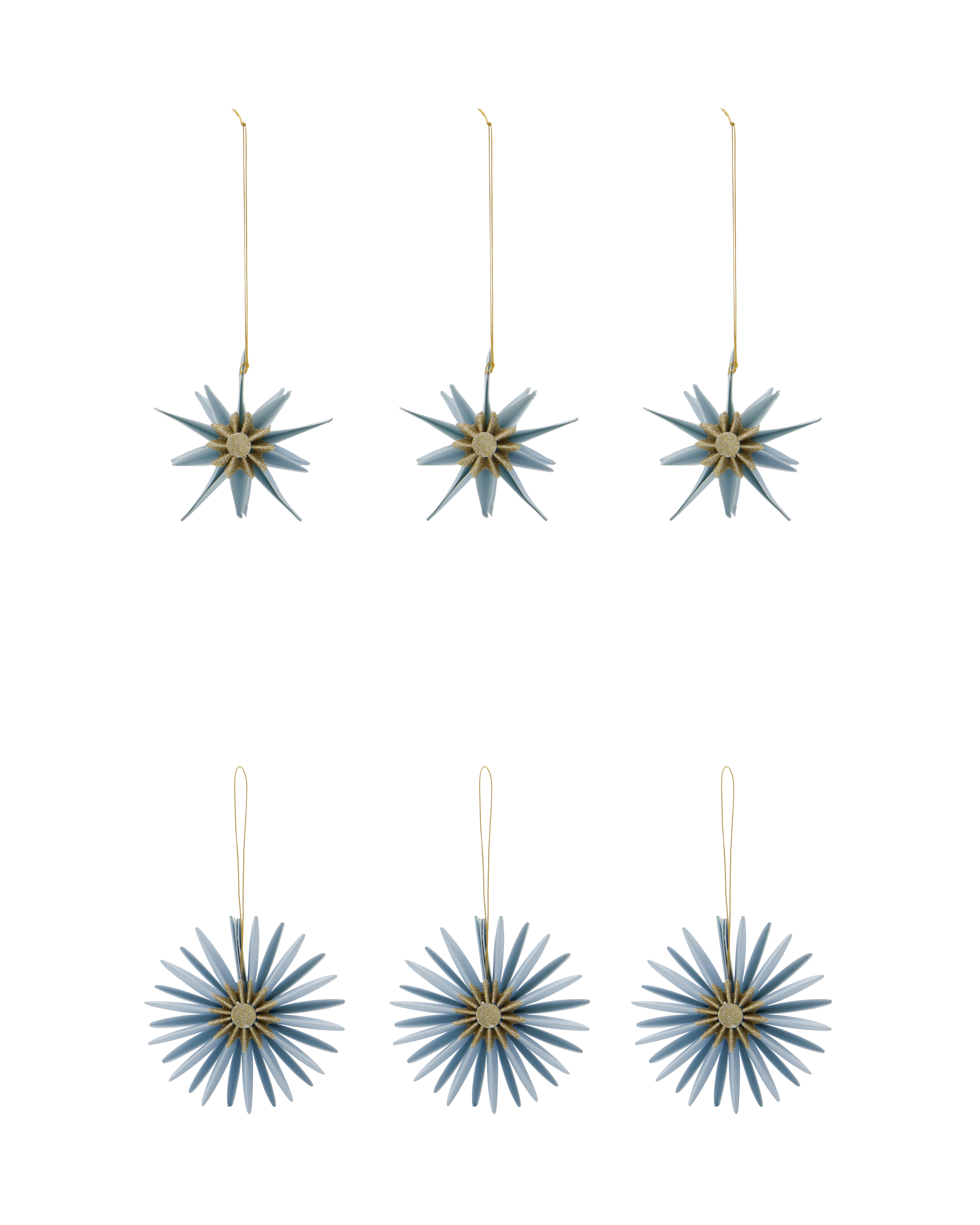 House Doctor - Julepynt, Stari, Lyseblå