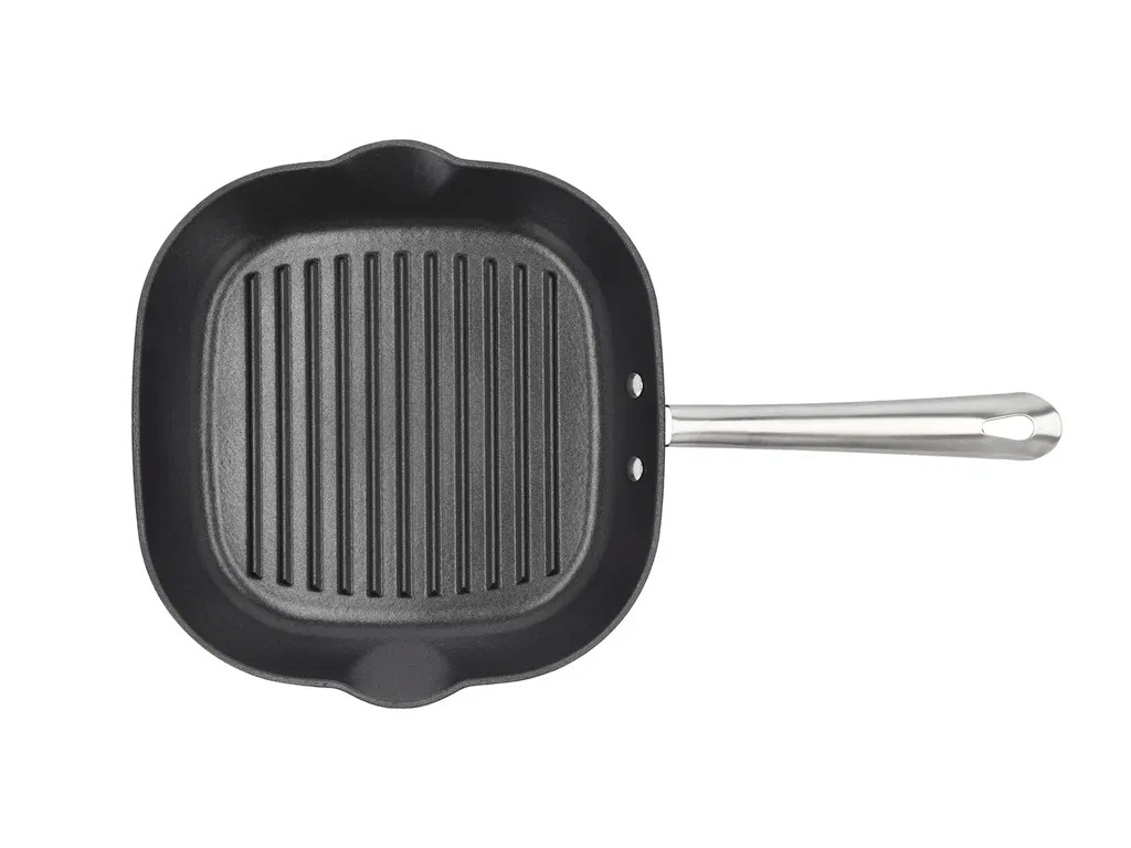 Pillivuyt Gourmet Garonne Grillpande 48,2 x 28 x 6,5 cm Sort