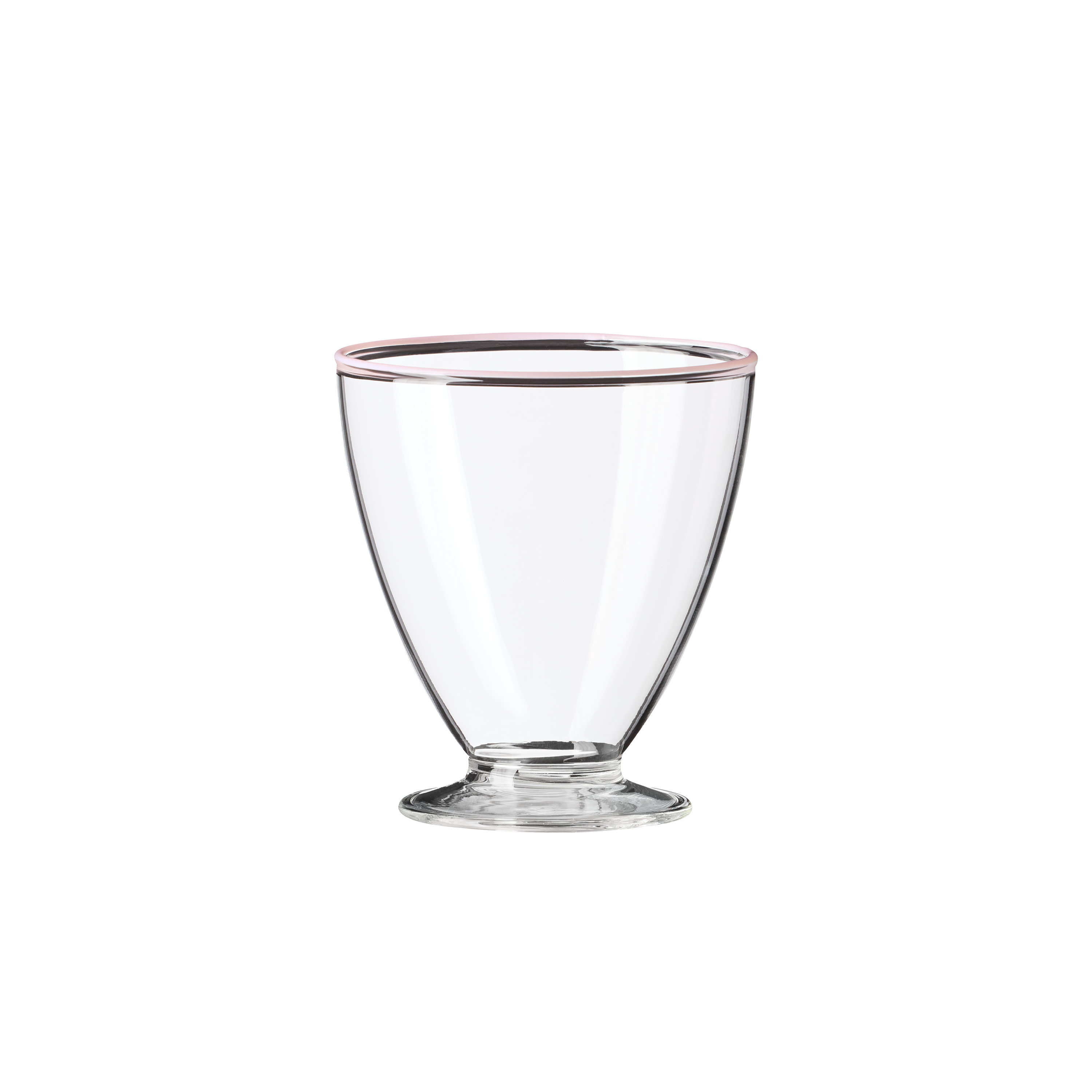 Aida - LIFE IN COLOUR Art Candyfloss dessertglas D9 cm x H10 cm. 25 cl.