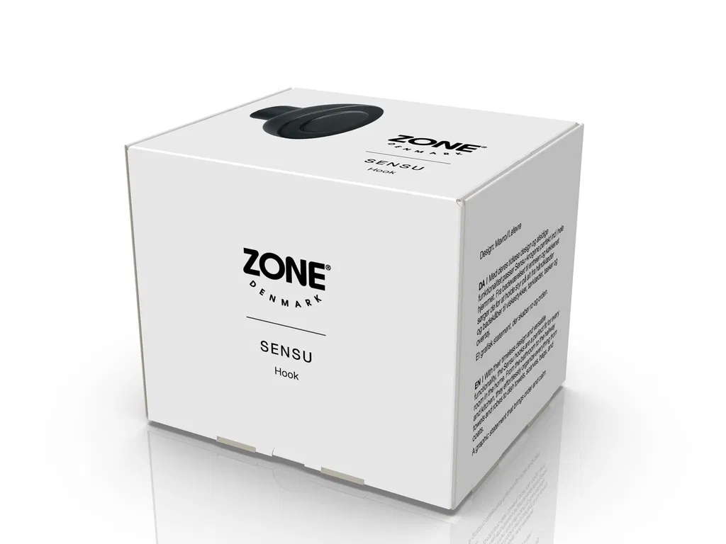 Zone Krog Sensu 7,5 x 4,5 cm Sort Birk