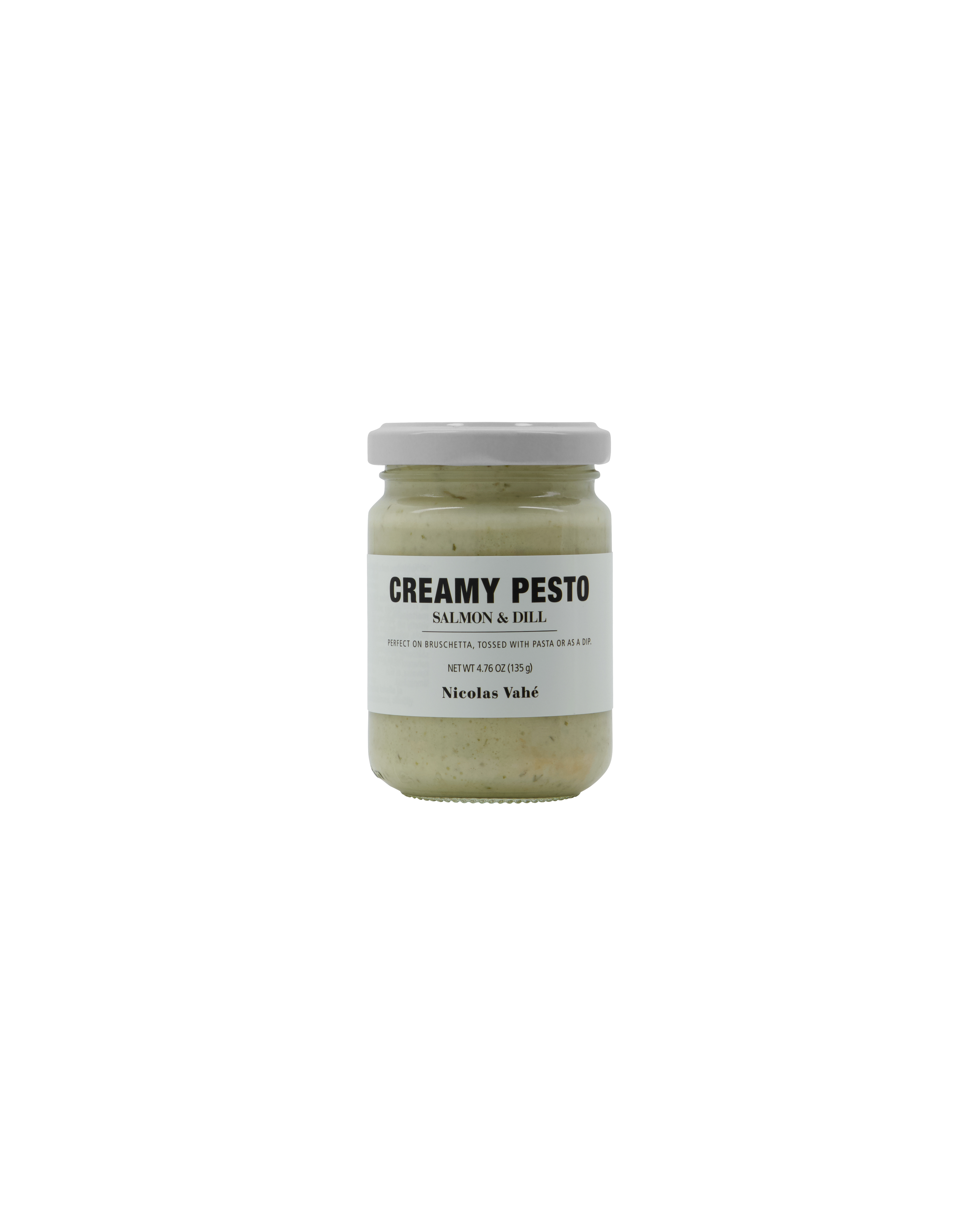 Nicolas Vahé - Creamy pesto, Salmon & dill, 135 g