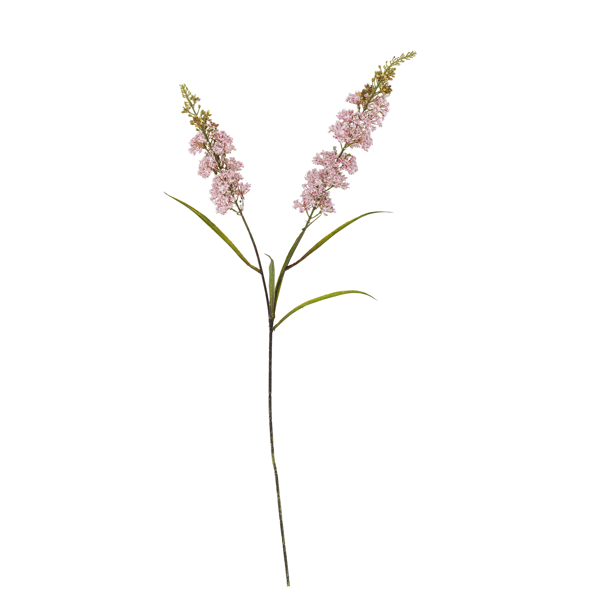 Bloomingville - Hydrangea Stilk, Rosa, Kunstige Blomster, D15xH100 cm