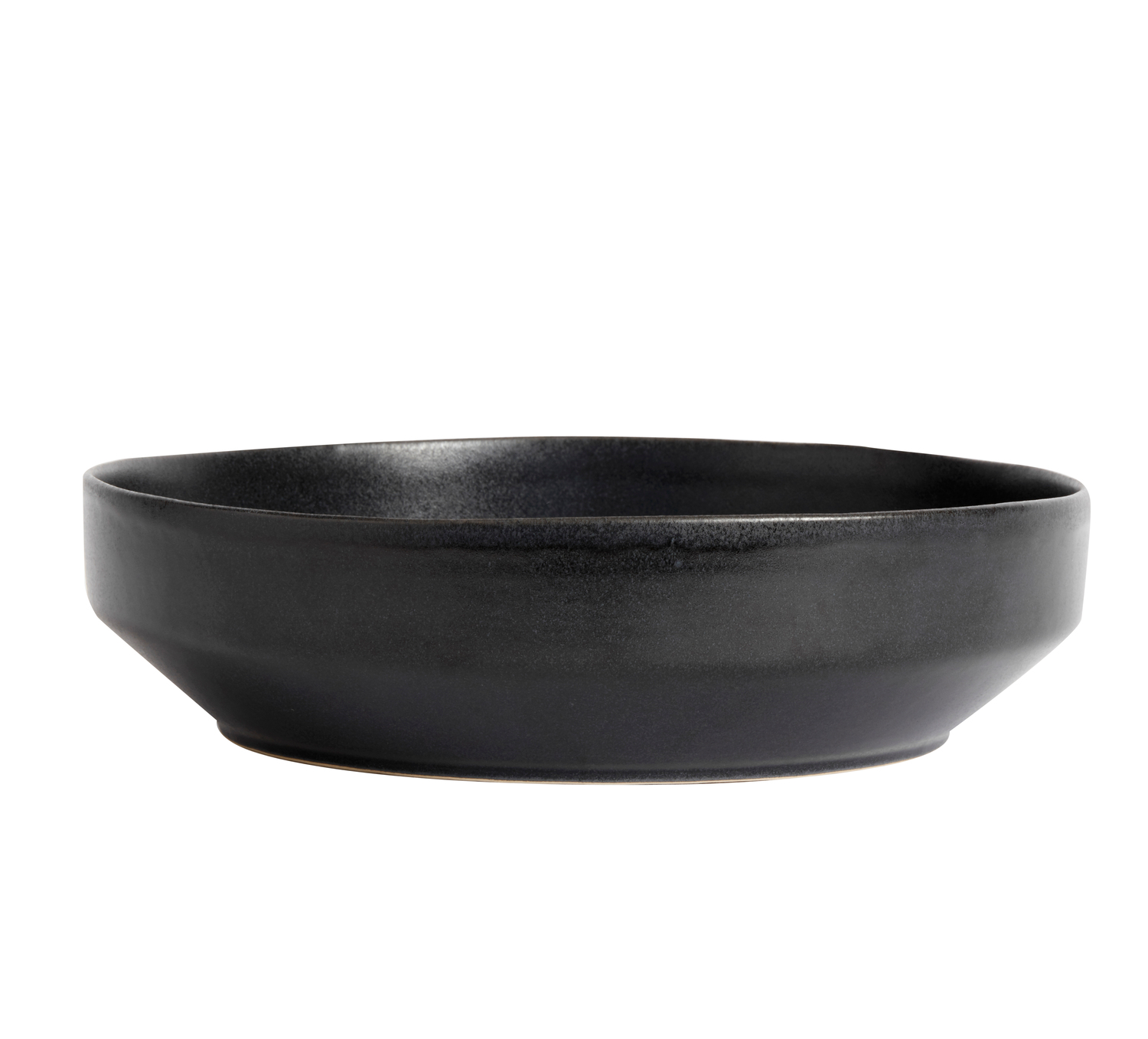 Muubs - Ceto Salatskål - Antracit, Ø30xH7,5 cm - Keramik - Antracit