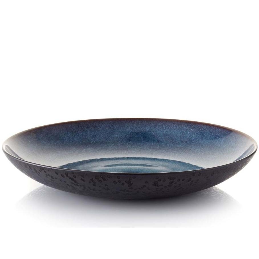 Christian Bitz - BITZ Fad Dia. 40 cm sort/mørkblå billede