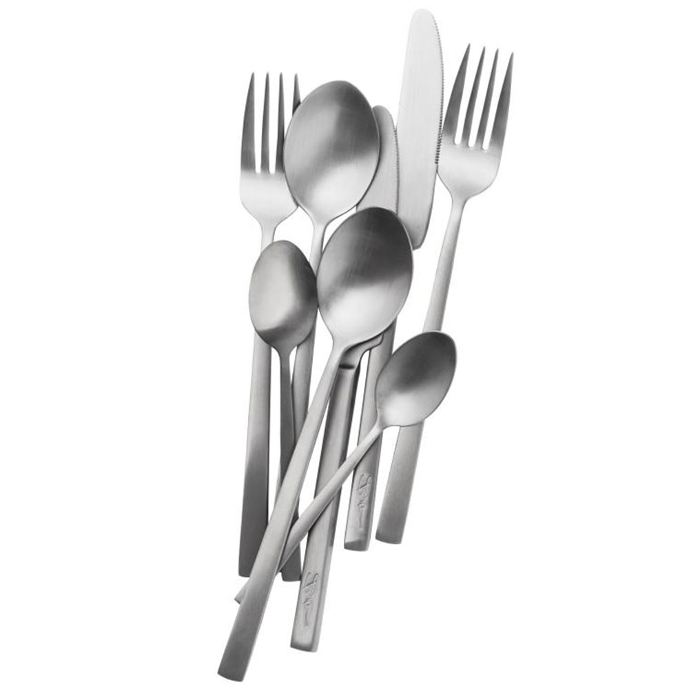 Bitz Bestiksæt 16 dele, satin Bitz Bestiksæt 16 dele, satin