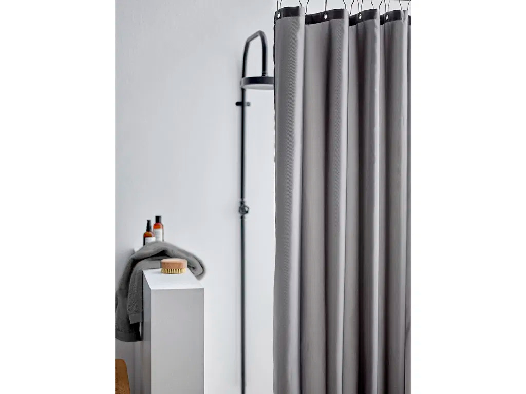 Södahl Comfort Badeforhæng 180 x 200 cm Stone Grey