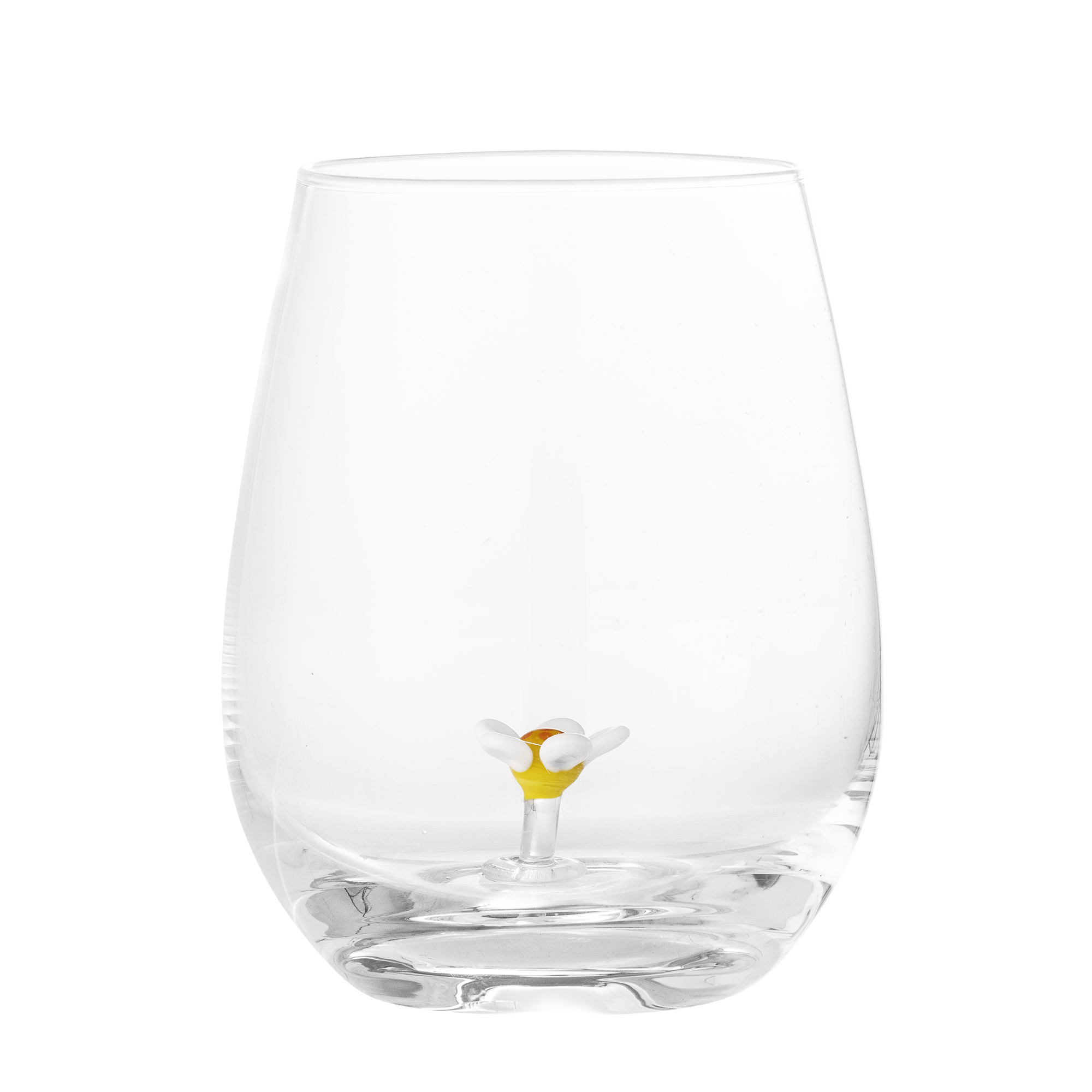 Bloomingville - Misa Drikkeglas, Klar, Glas, D9xH12 cm billede