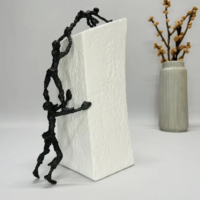 Bercker Art-Line - Luise Kött-Gärtner, Sammen når vi længst, Hoch hinaus billede