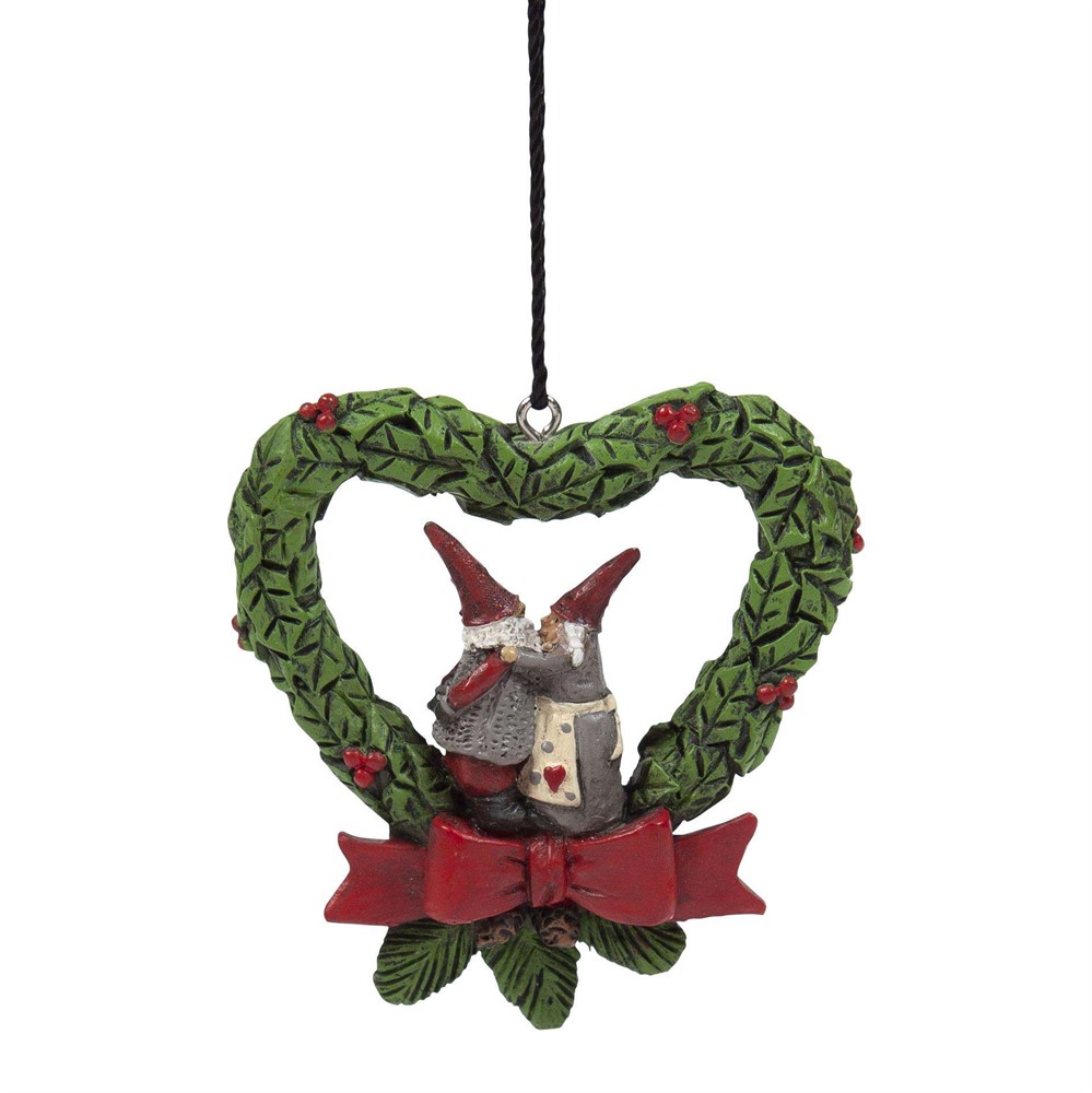 Nääsgränsgården - Ornament Håkan and Stina H.7,4cm