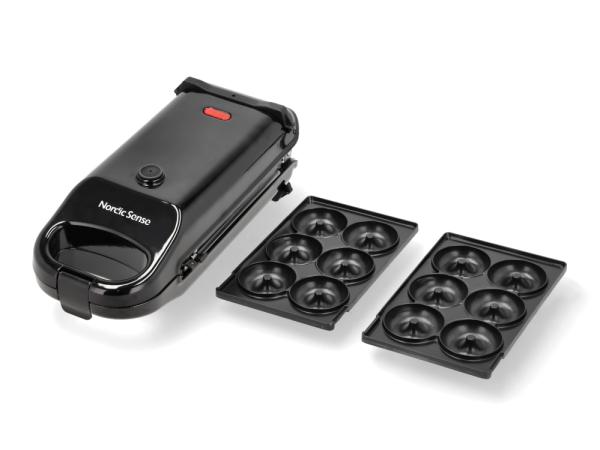 Nordic Sense Donutmaskine Sort 
