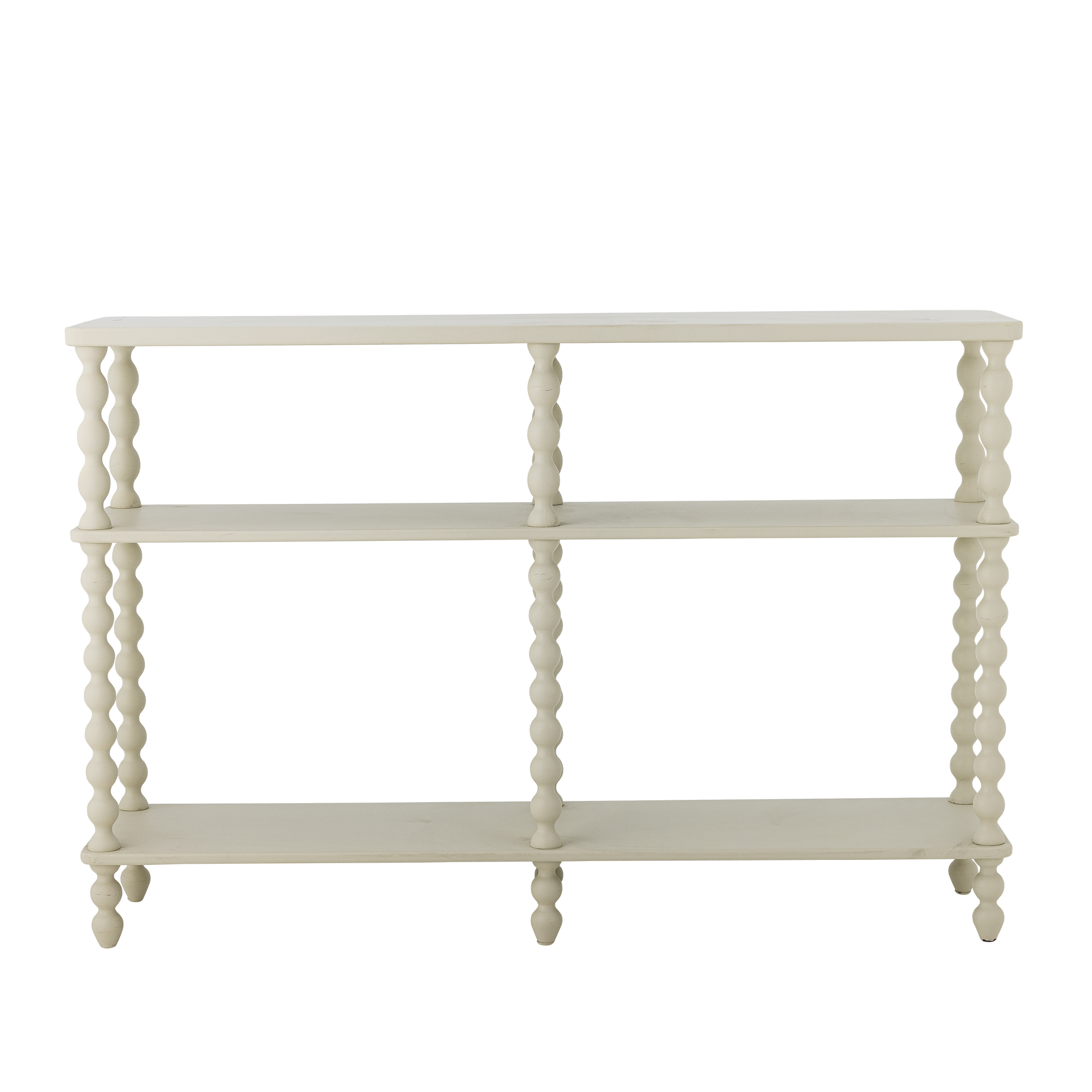 Bloomingville - Salino Konsolbord, Hvid, Fyrretræ, L120xH80,5xW30 cm billede