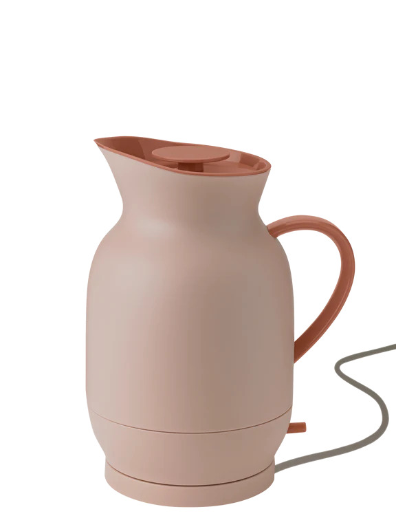 Billede af Stelton - Amphora elkedel (EU) 1.2 l. Peach