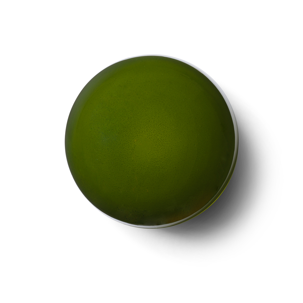 Soft Spot LED bordlampe, Ø 9 cm, olivengrøn