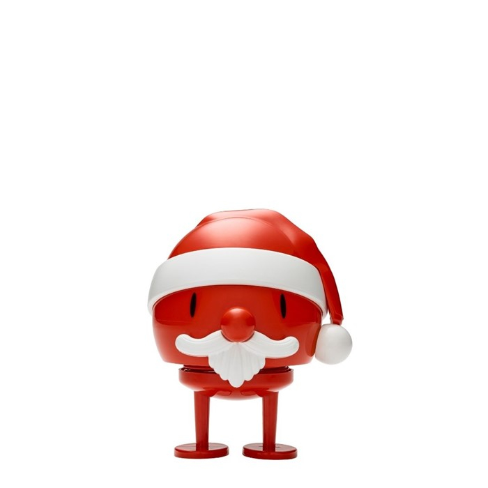 Medium Santa Claus Bumble - Rød