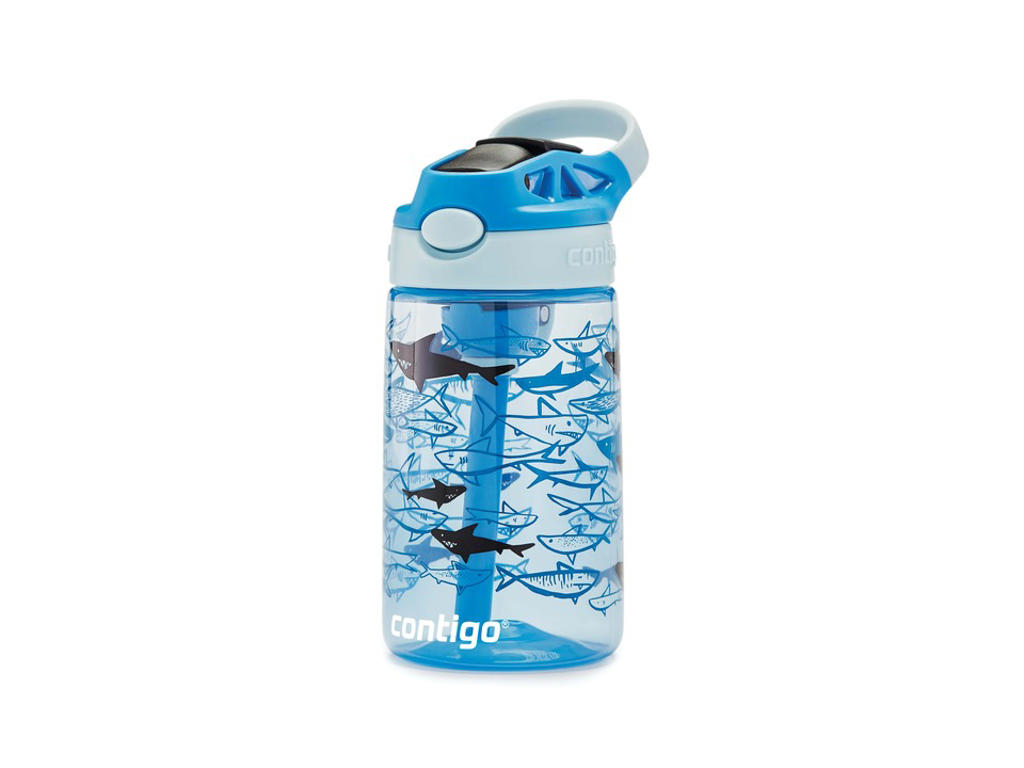 Contigo Easy clean Blue sharks, 420ml Contigo Easy clean Blue sharks, 420ml