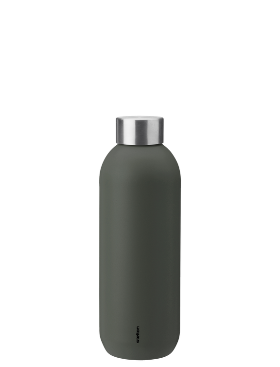 Stelton - Keep Cool Termoflaske 0.6 l. dark forest