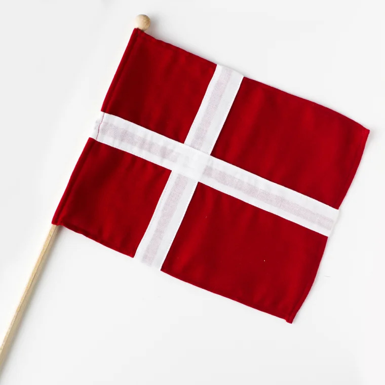 Langkilde & Søn Fødselsdagsflag på pind - hurra-flag Langkilde & Søn Fødselsdagsflag på pind - hurra-flag