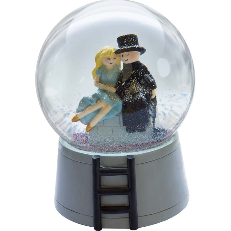 Snekugle, Hyrdinden og skorstensfejeren Snekugle, Hyrdinden og skorstensfejeren