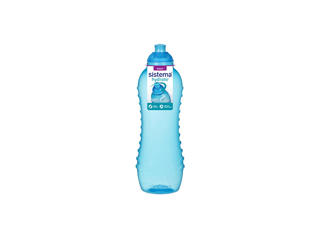 Sistema 620ml Squezze Blue Online Range - Drikkeflaske