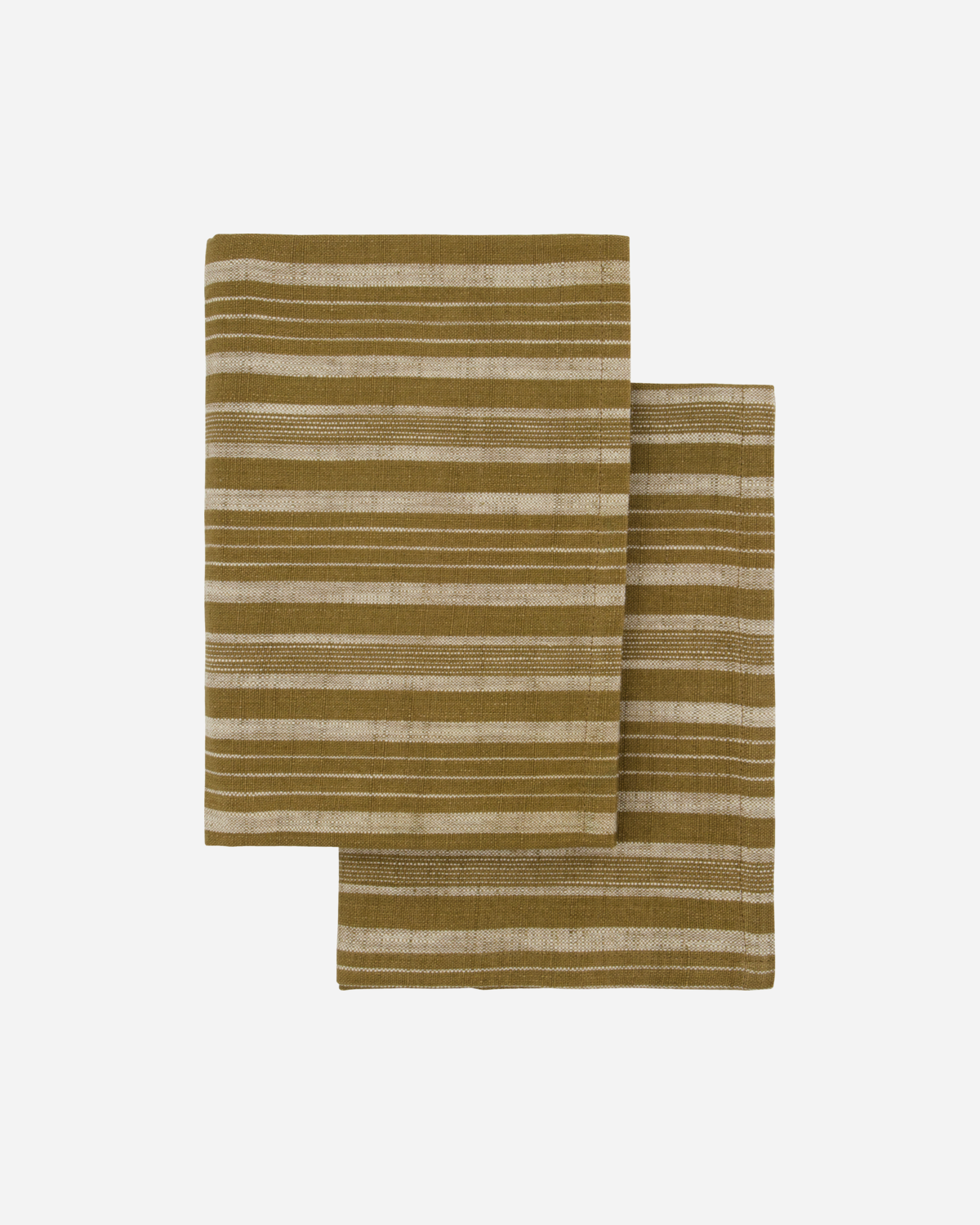 Meraki - Viskestykker, Mørk Oliven