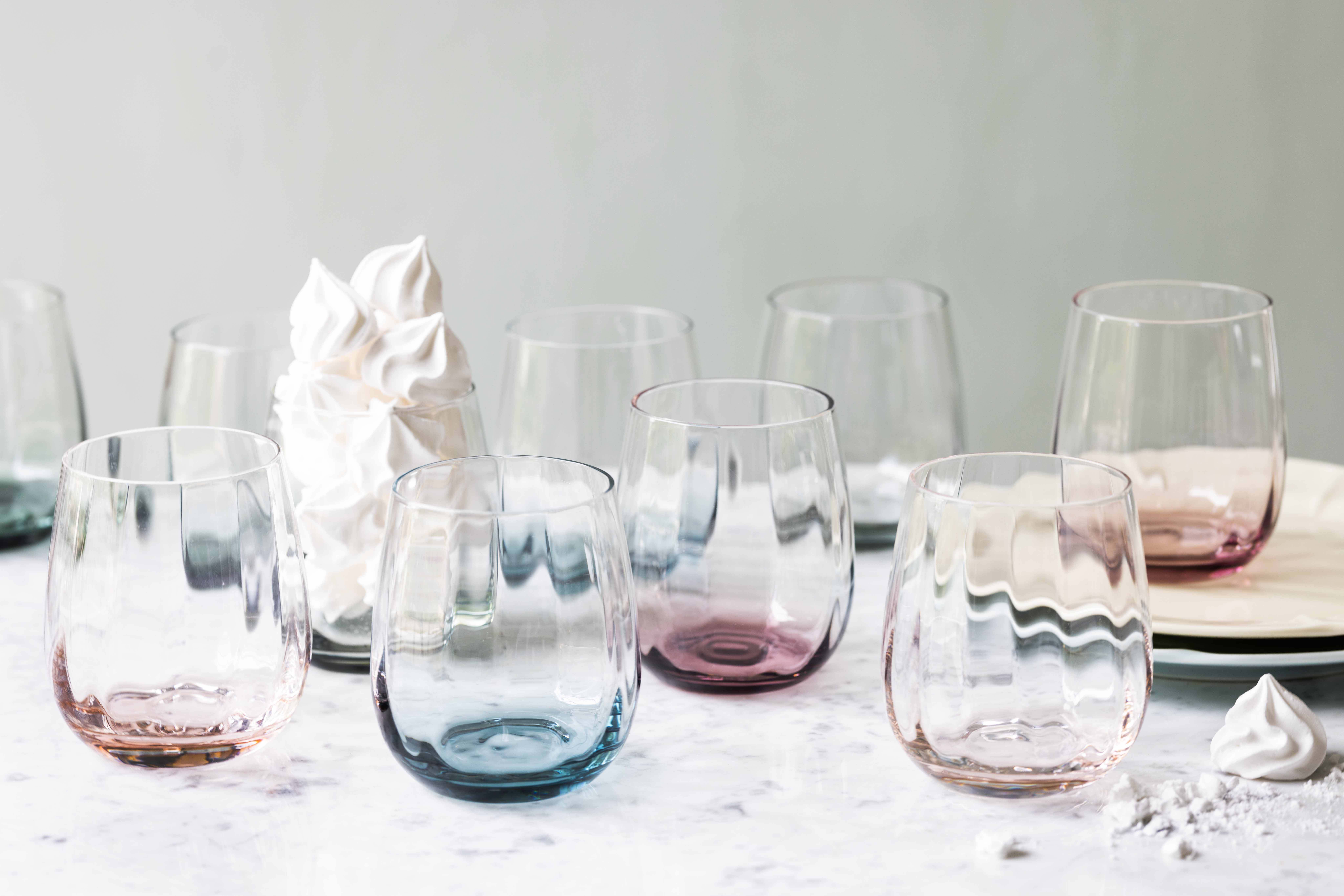 SØHOLM Sonja - vandglas 30 cl, 2 stk., fersken SØHOLM Sonja - vandglas 30 cl, 2 stk., fersken