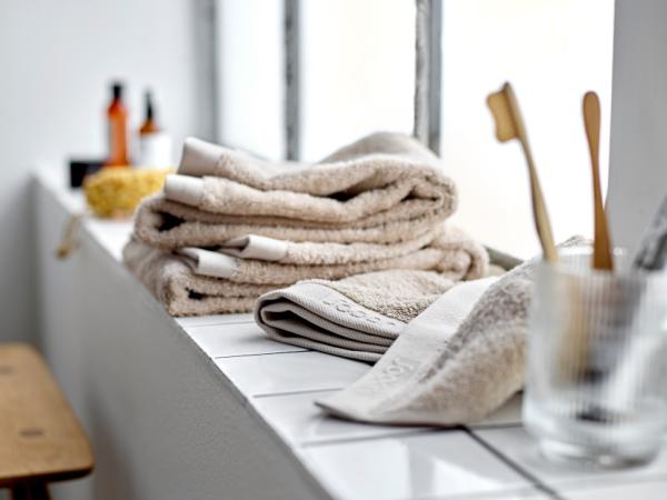 Södahl organic Comfort Håndklæde 40 x 60 cm Beige