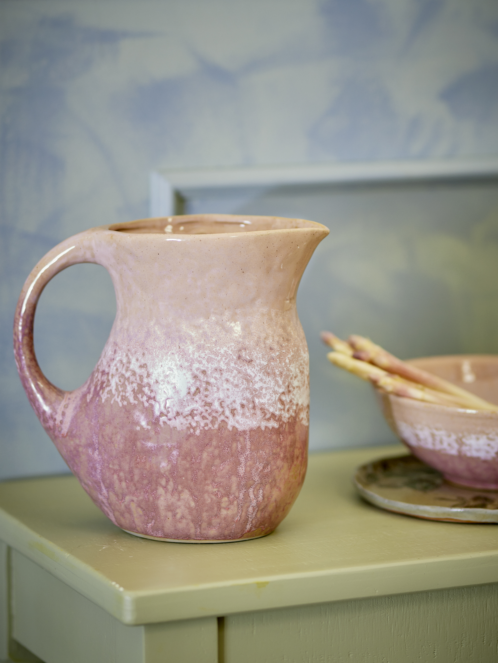 Darlene Kande, Rosa, Stentøj, D13xH22 cm | BLO82072425