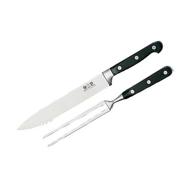 Lion Sabatier - International Pluton Forskærersæt 2 dele Stål/Sort billede