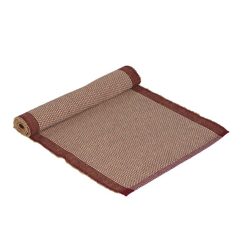 Fondaco - Tore løber 35x120cm, rød