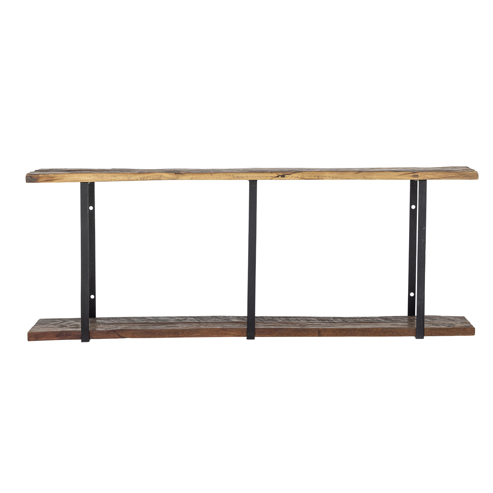 Bloomingville - Tallymay Hylde, Brun, Genanvendt Træ, L140xH53xW25,5 cm billede