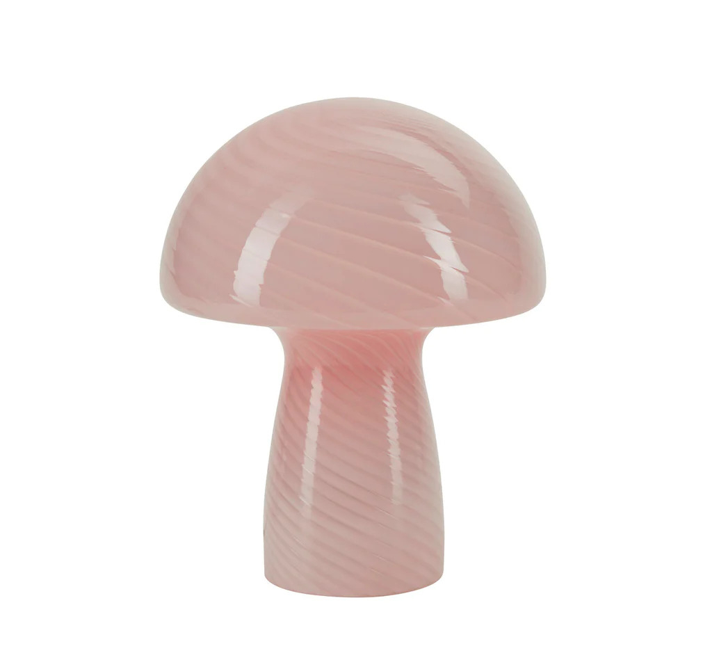 Mushroom Lampe, S, rosa*