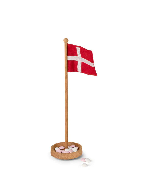 Spring Copenhagen Bordflaget, dansk flag