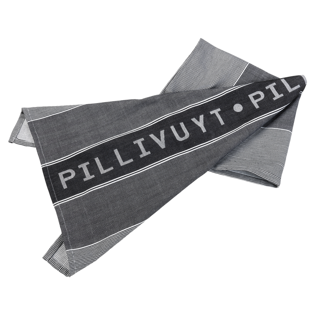 Pillivuyt - Viskestykke 80 x 50 cm Sort