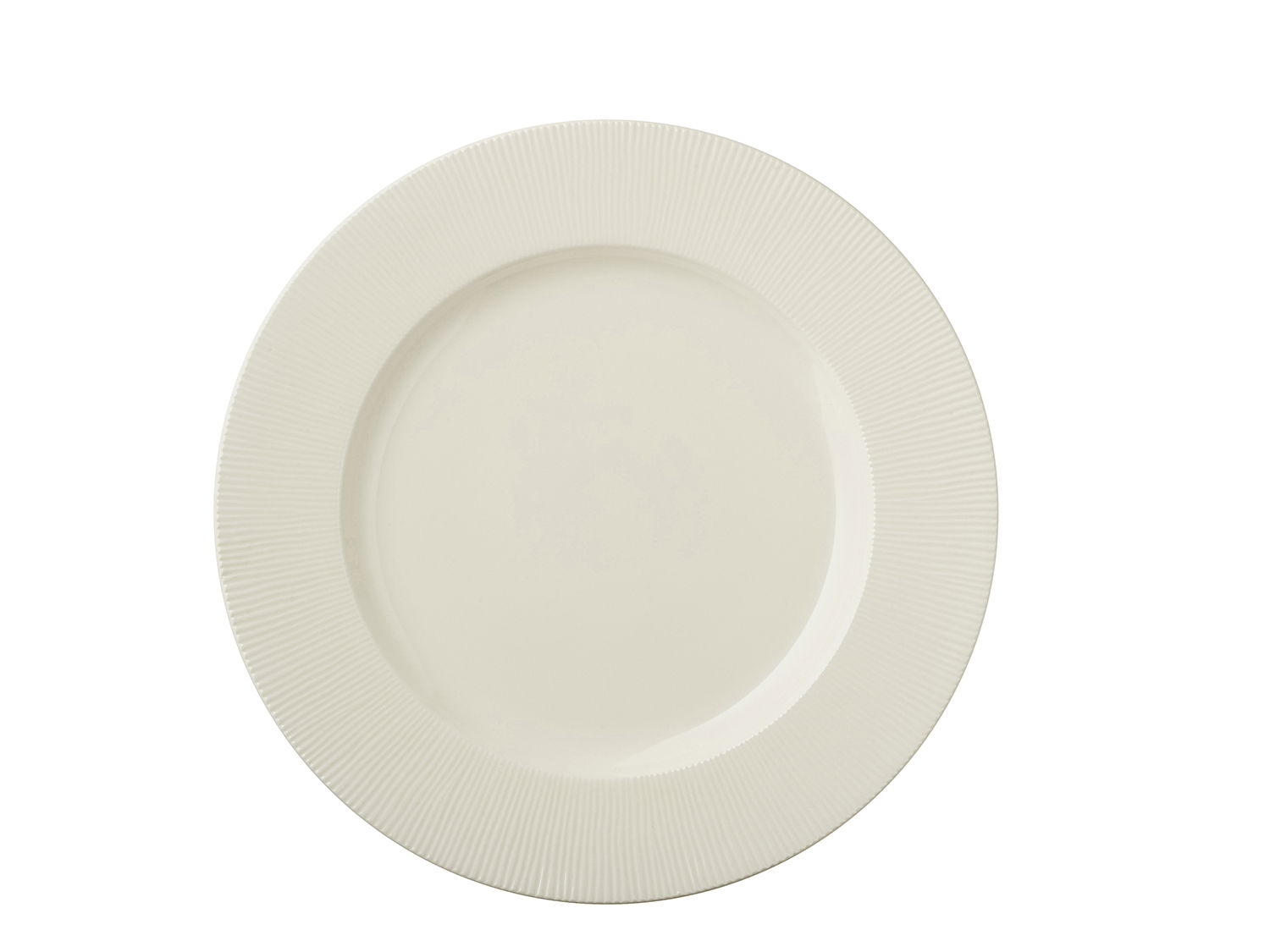 Colormix - Middagstallerken 27 cm Hvid