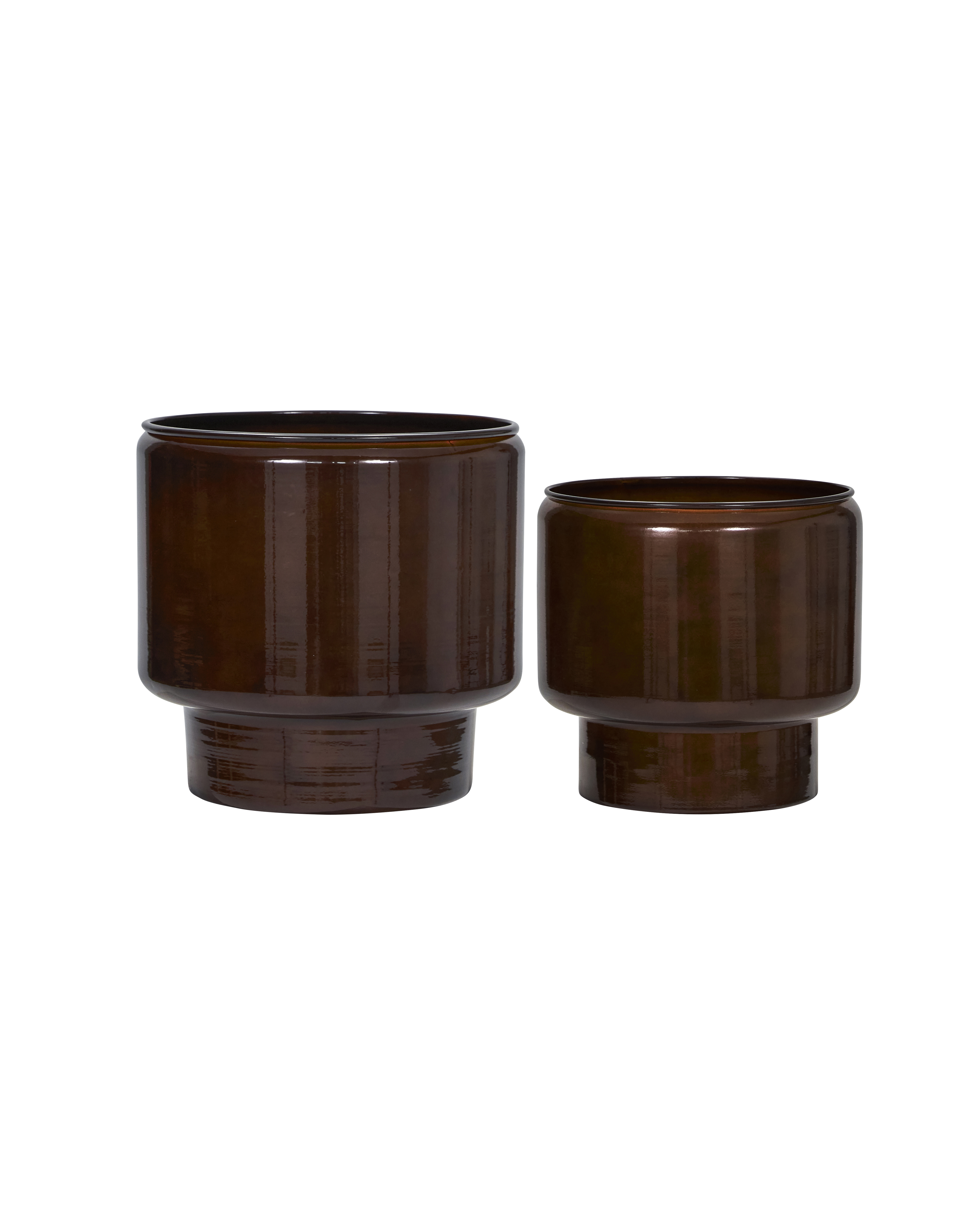 House Doctor - Urtepotte, Pile, Brun billede