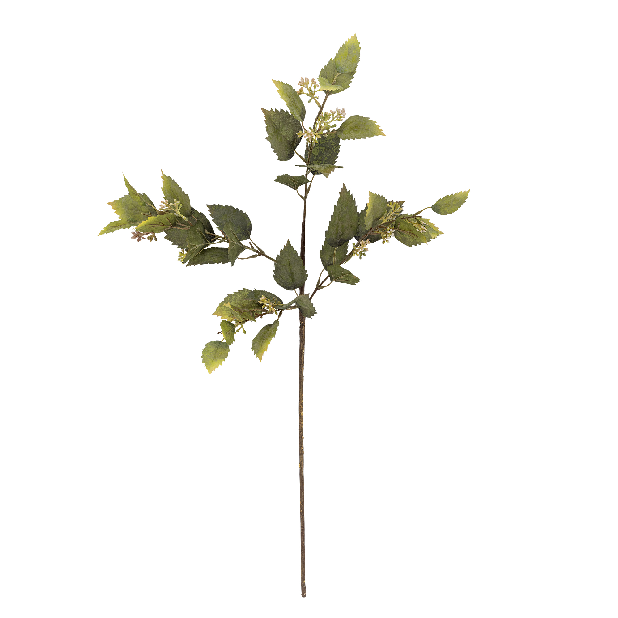 Bloomingville - Eucalyptus Stilk, Grøn, Kunstige Blomster, D20xH92 cm