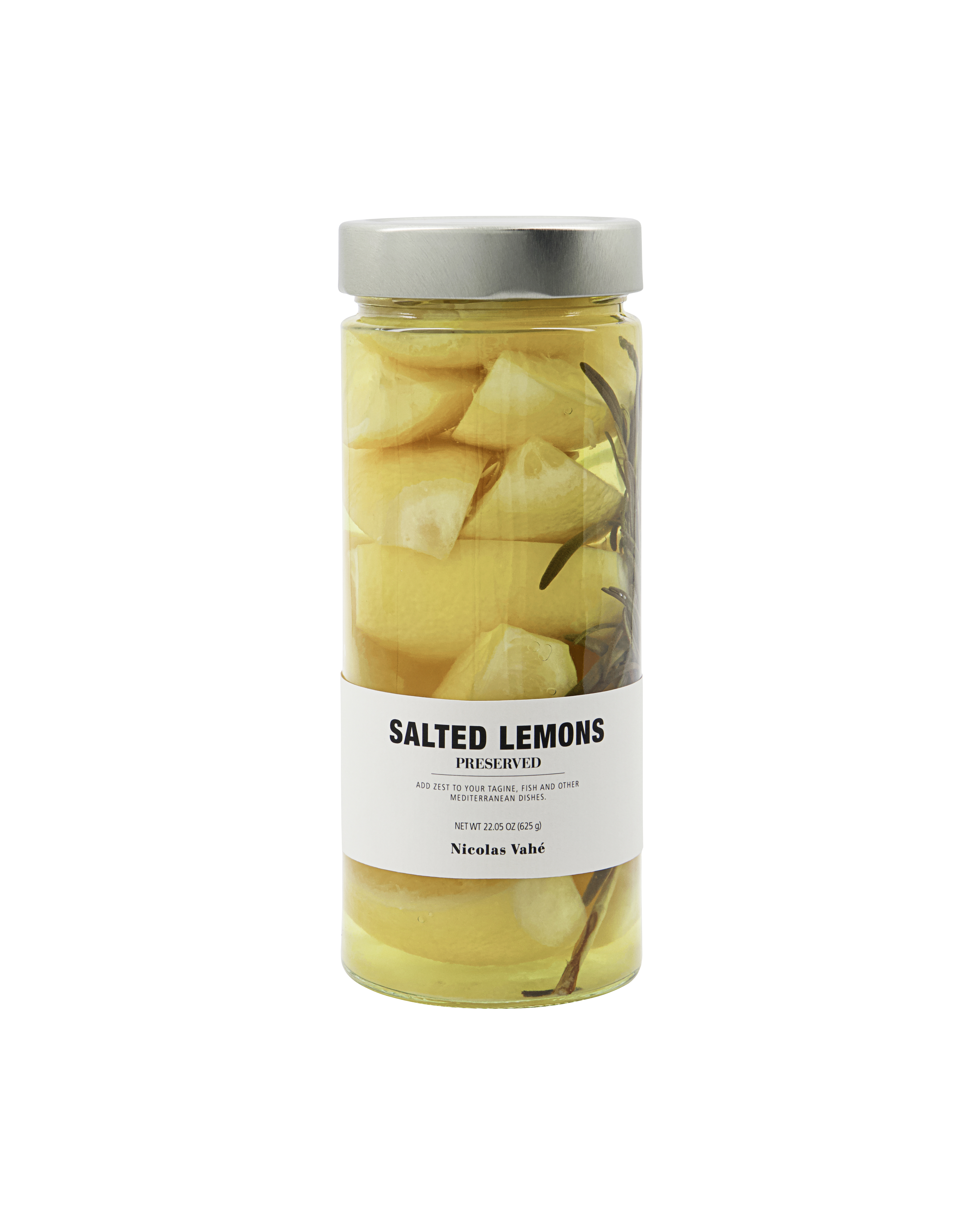 Nicolas Vahé - Salted lemons, Preserved, 625 g