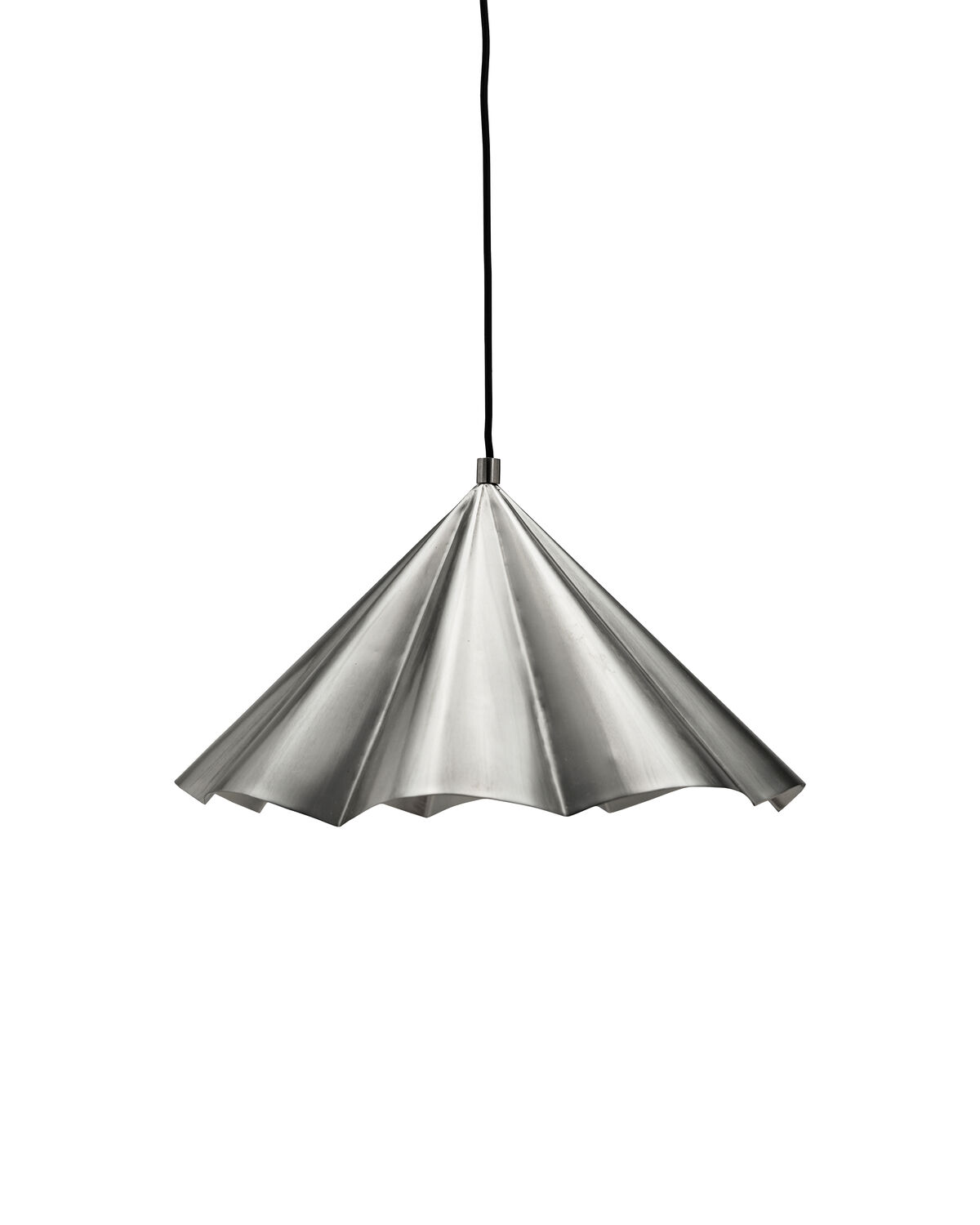 House Doctor - Lampe, Flola, Brushed silver finish