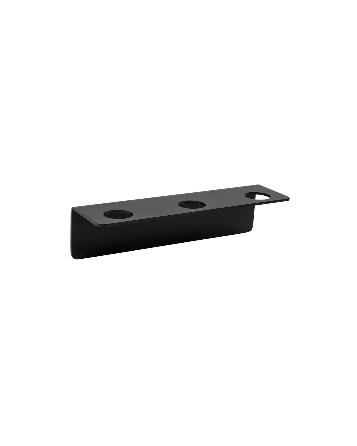 Meraki - Flaskeholder med 3 huller, , Sort billede