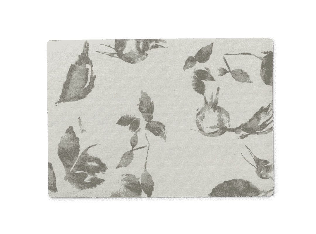 Hiprose Dækkeserviet 43x30 cm grå Hiprose Dækkeserviet 43x30 cm grå