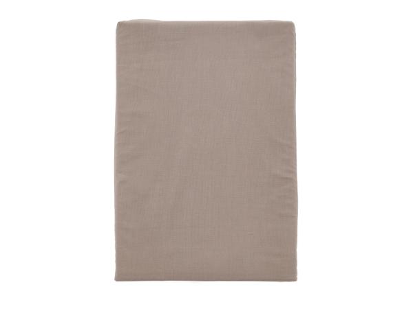Södahl organic Calm Kuvertlagen 180 x 200 x 8 cm Taupe