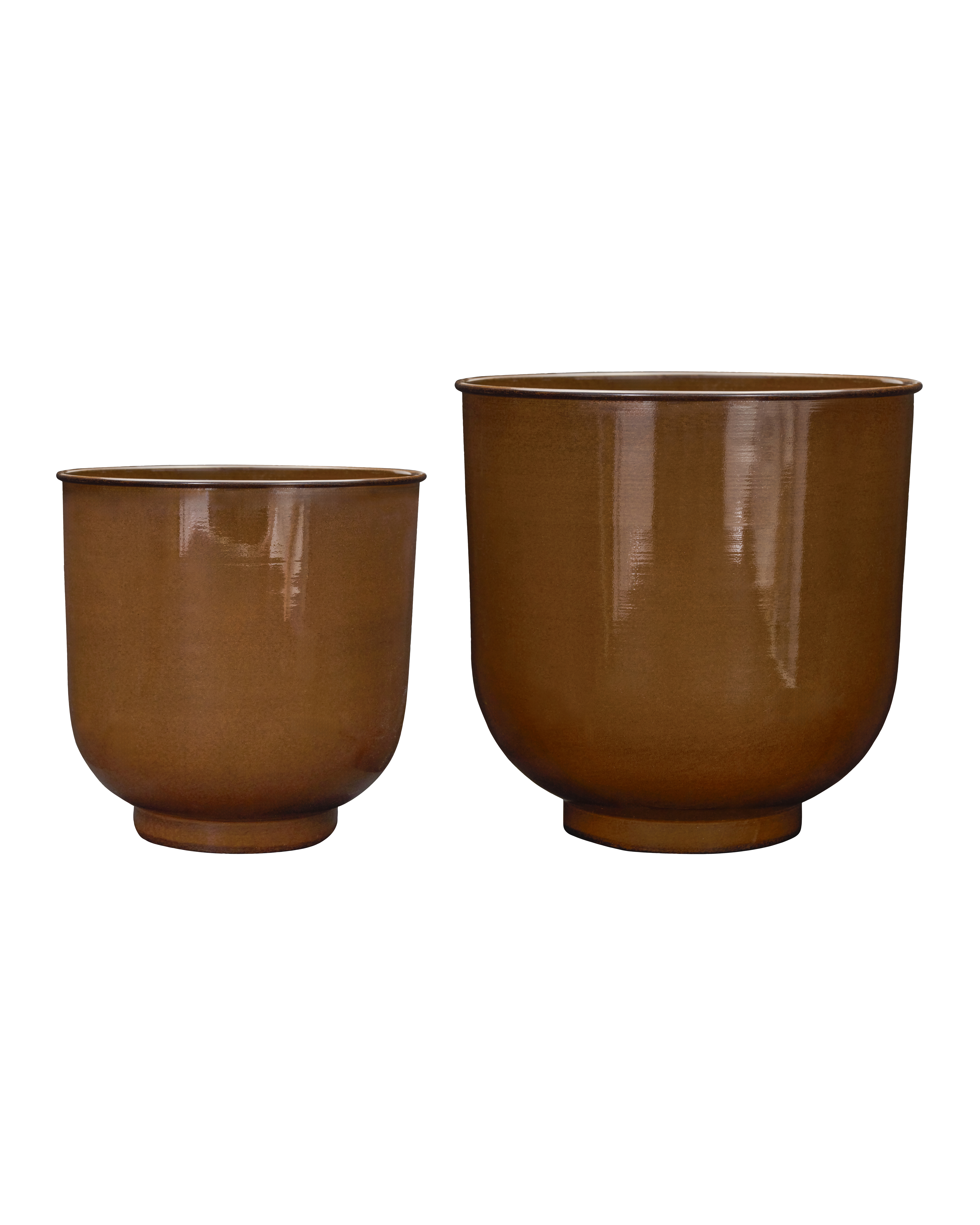 House Doctor - Urtepotte, Cove, Brun