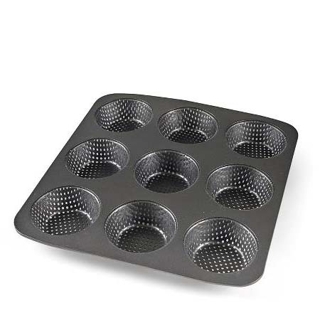 Blomsterbergs Bolleform 32 x 30 x 3,2 cm carbon stål Blomsterbergs Bolleform 32 x 30 x 3,2 cm carbon stål