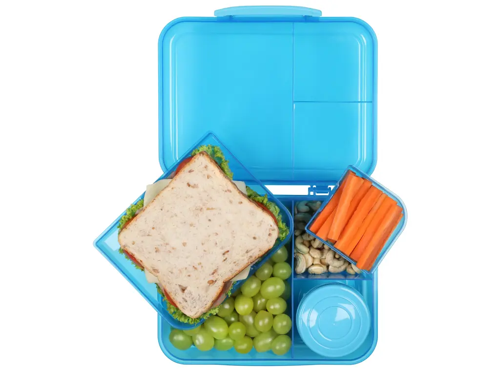 Sistema Bento Lunch Blå 1,65L