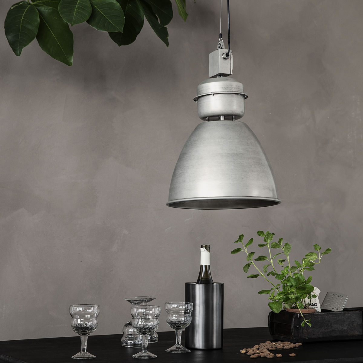 Lampe Volumen, gunmetal*