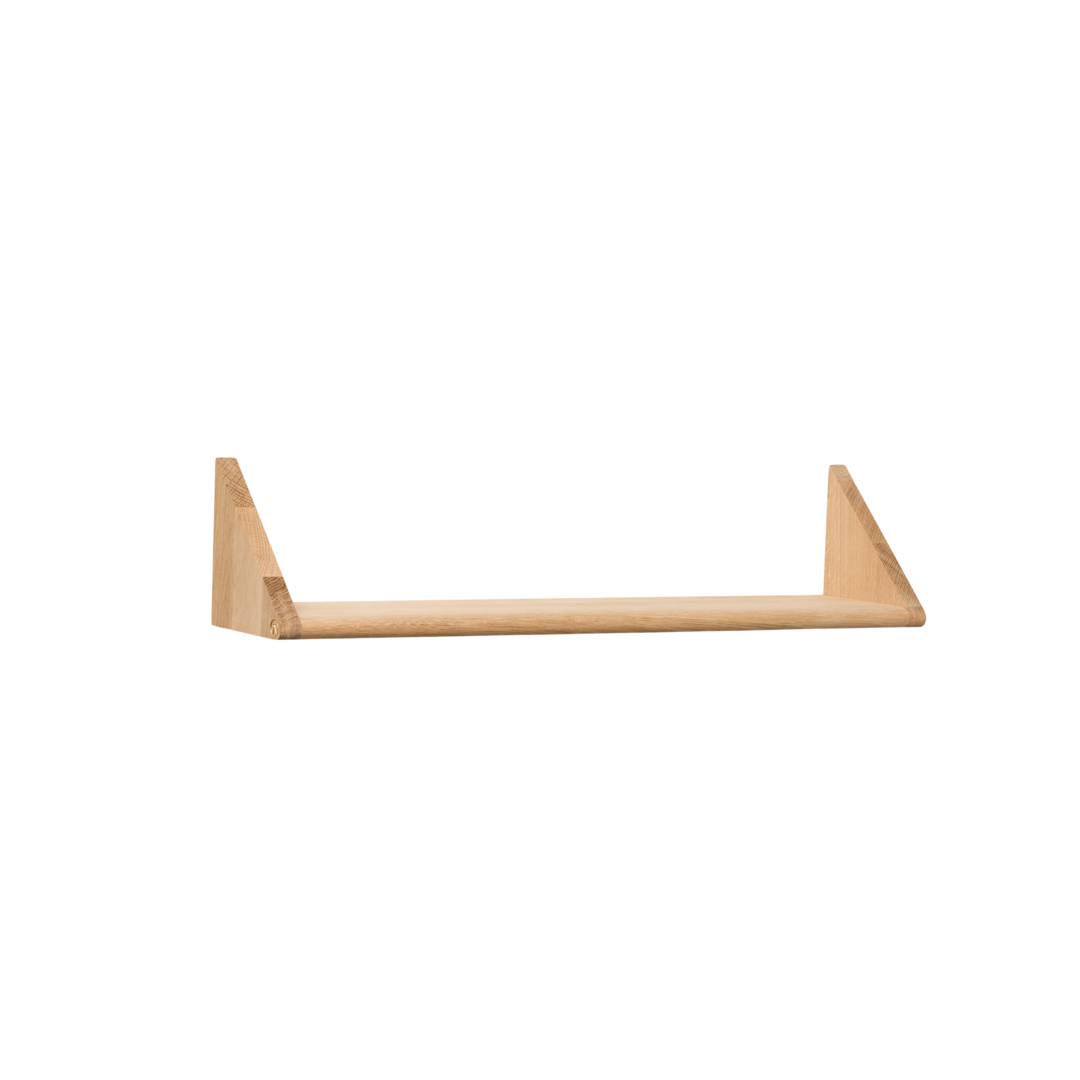 Andersen Furniture - Split Hylde , L60xD11,5xH13,3 cm - 100% Massiv Eg